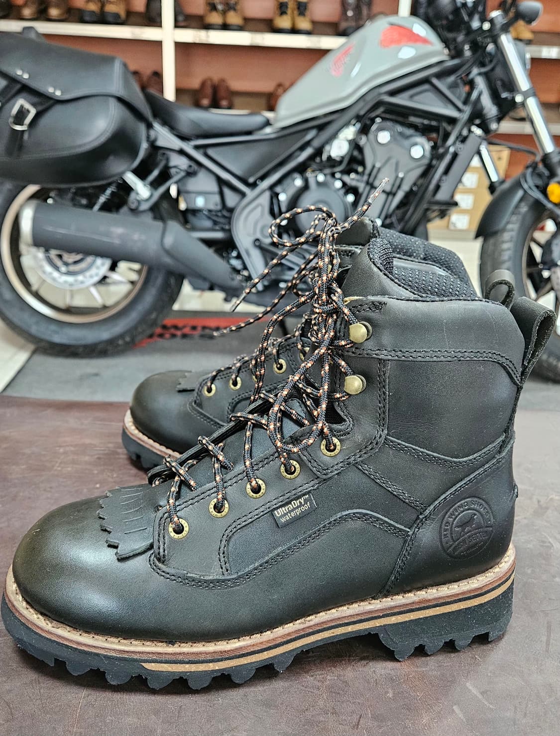 아이리쉬세터 6인치 방수.방한 부츠 868  상품이미지5