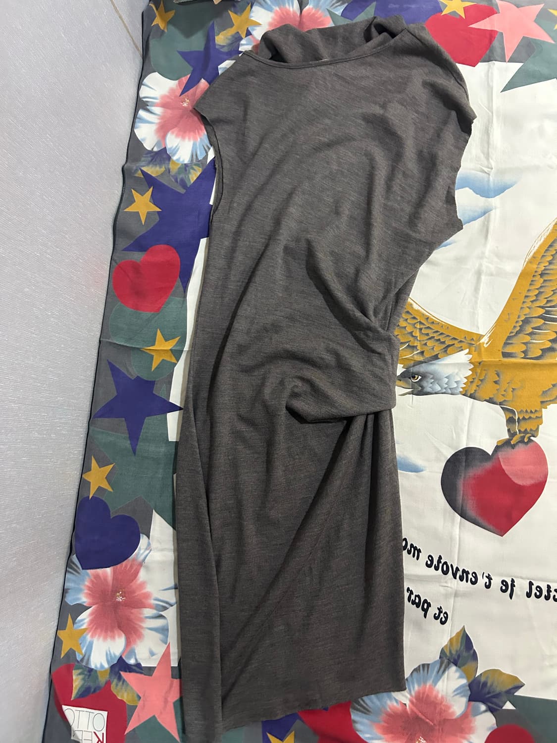 헬무트랭 드레이프 민소매 드레스M 상품이미지5