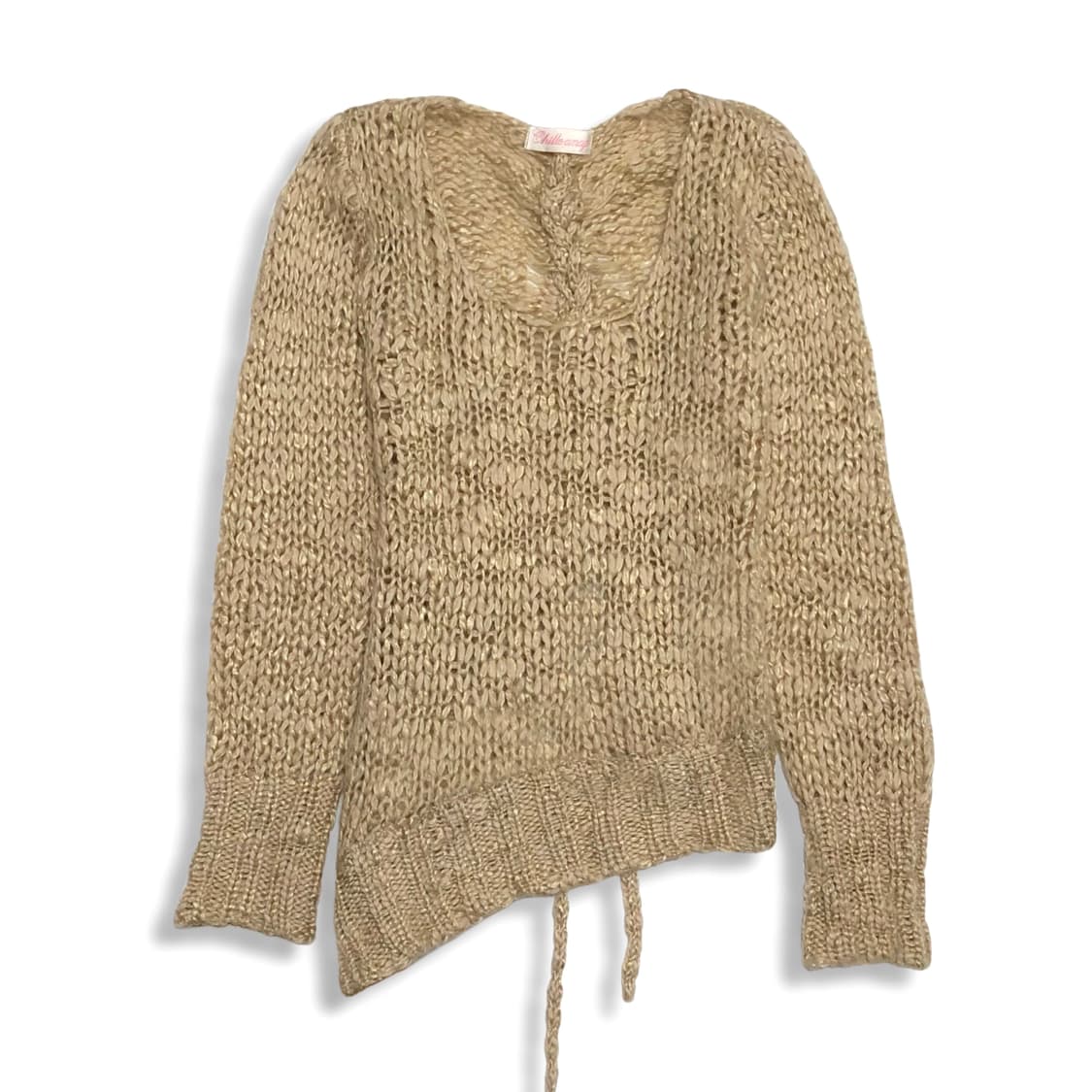 Back Hole Detail knit 상품이미지1