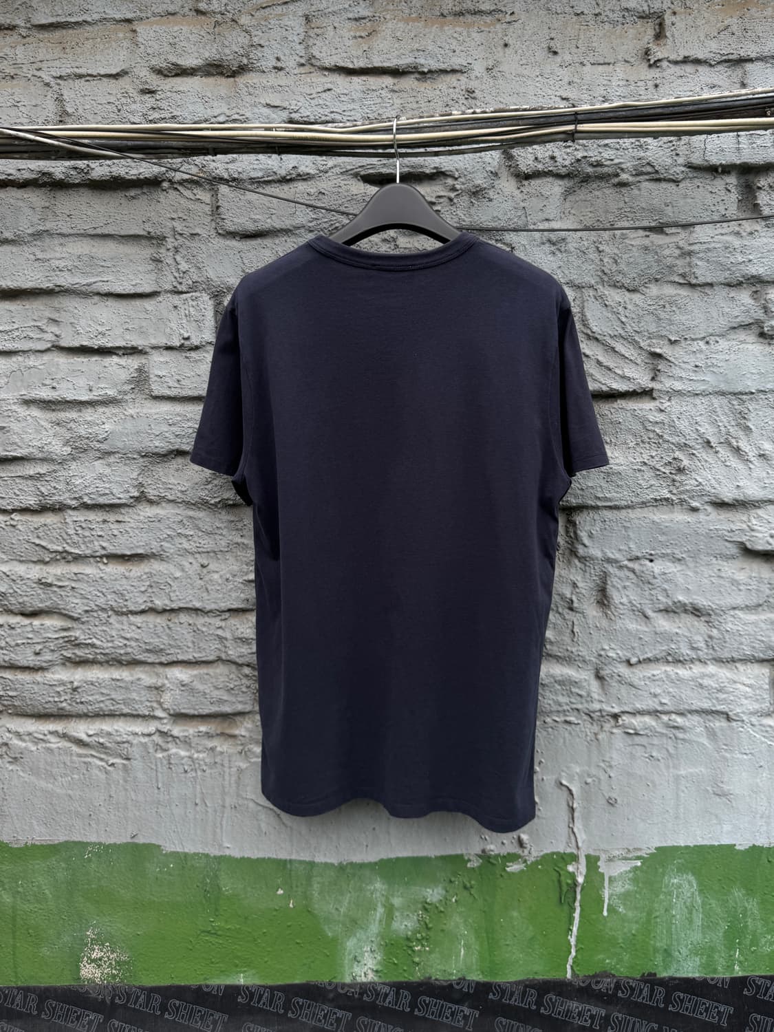 Maison kitsune 메종키츠네 파리지앵 네이버 반팔티셔츠(s) 상품이미지5