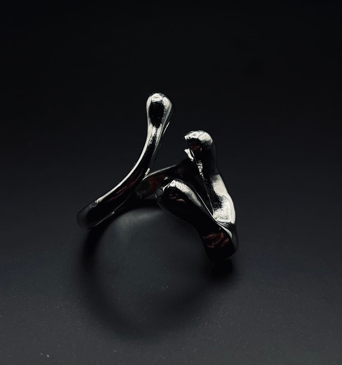 pcr053 Frog foot bold ring 상품이미지6