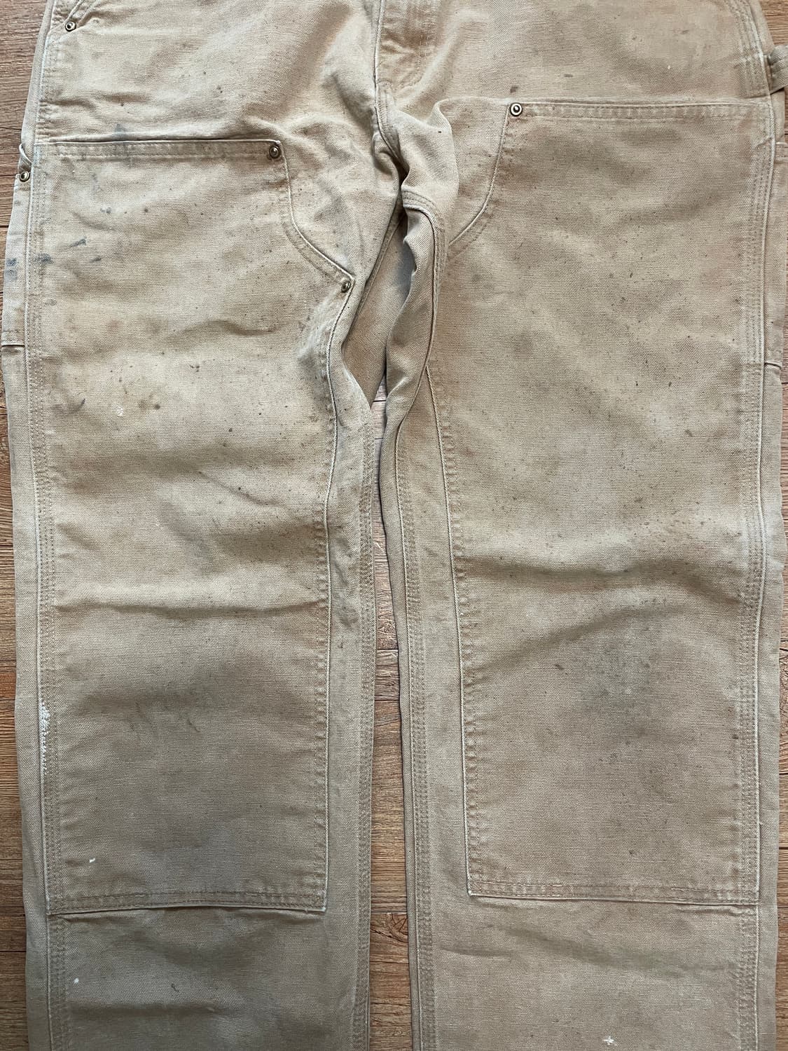 00s 칼하트 더블니 B01 브라운 상품이미지2