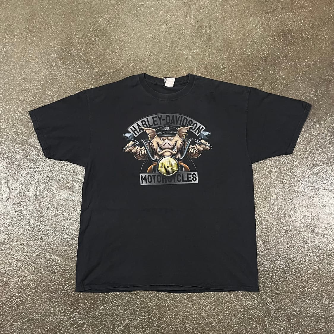 할리데이비슨 프린팅 티셔츠 (105) 상품이미지2