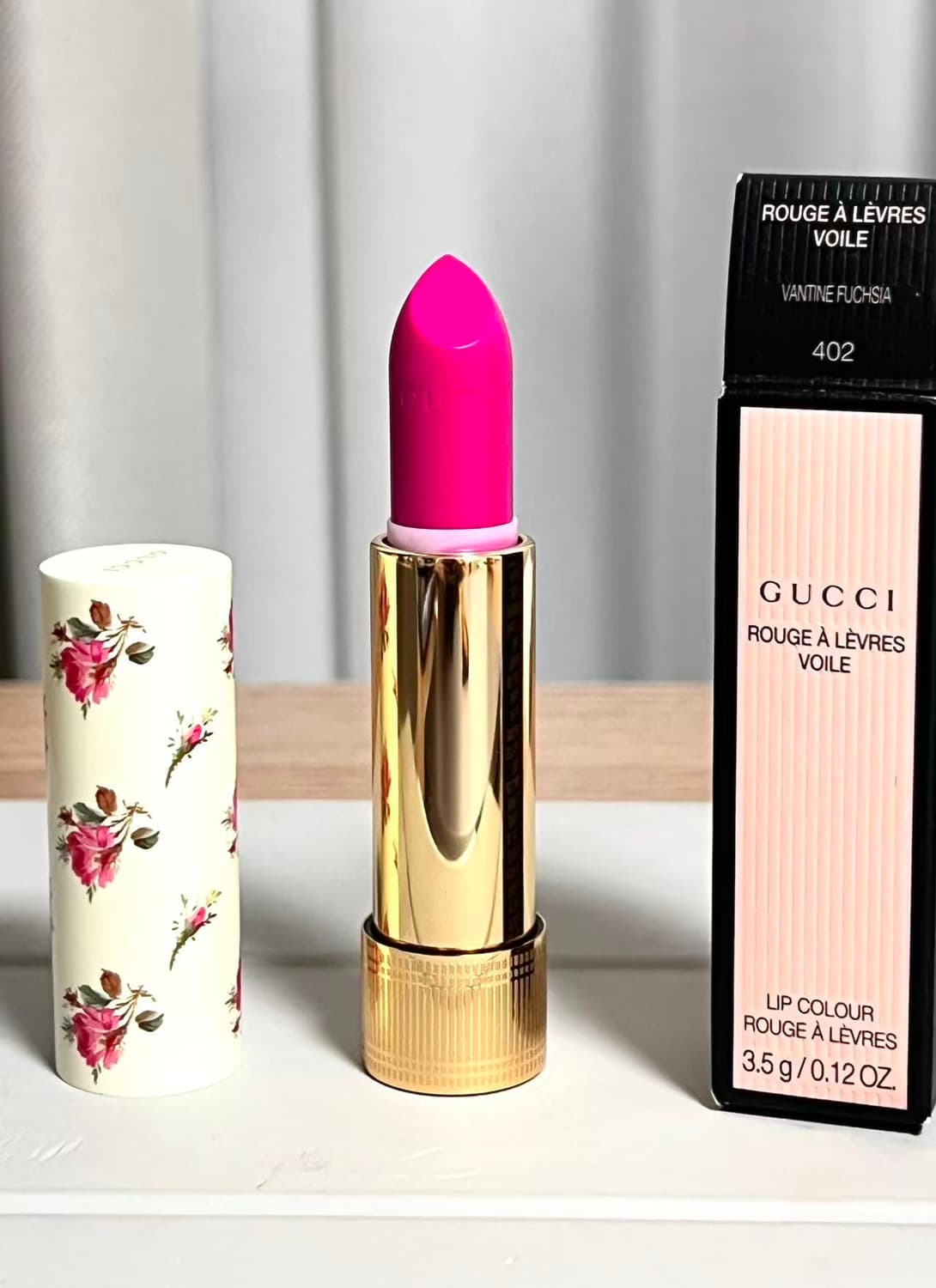 구찌 핫핑크 립스틱 402호 상품이미지3