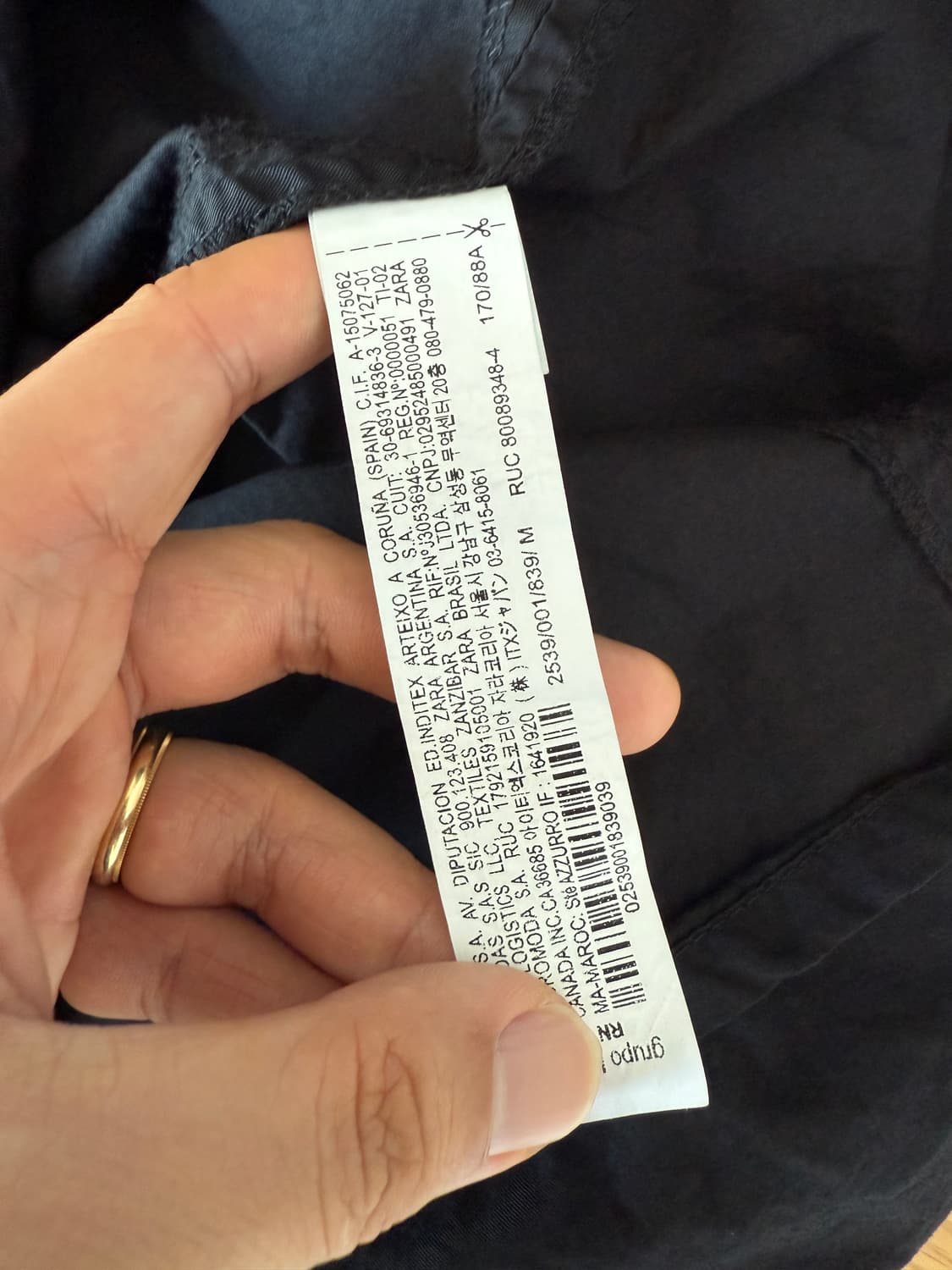 자라(ZARA) 집업 원피스 상품이미지7