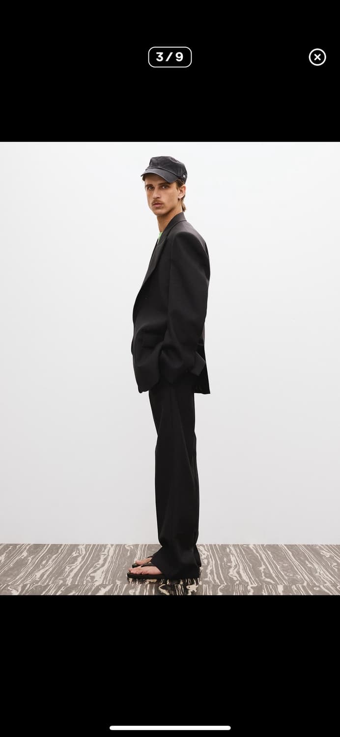 렉토 25ss 빈티지네이비 셋업 상품이미지3