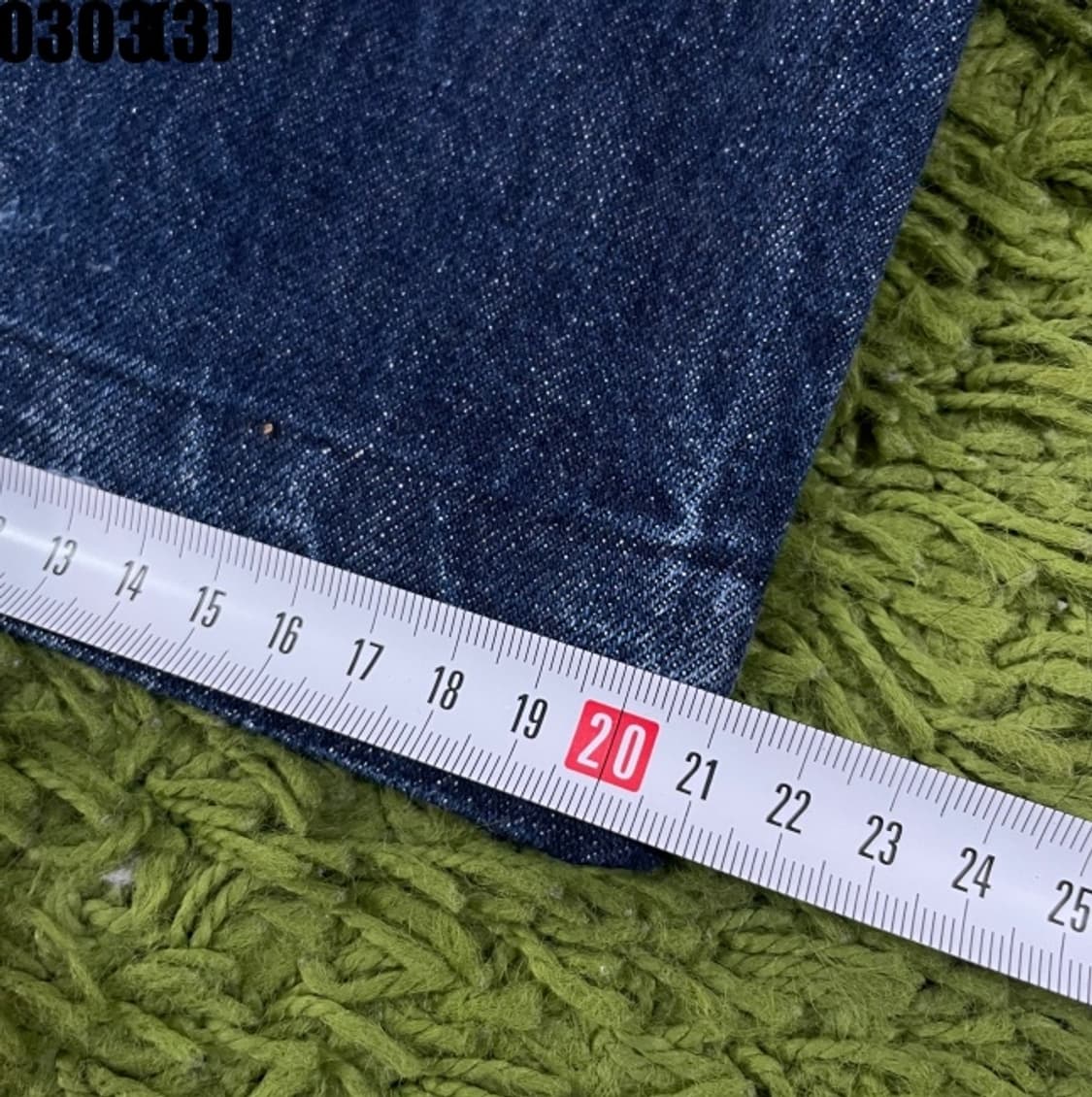 리바이스 501 청바지 상품이미지8