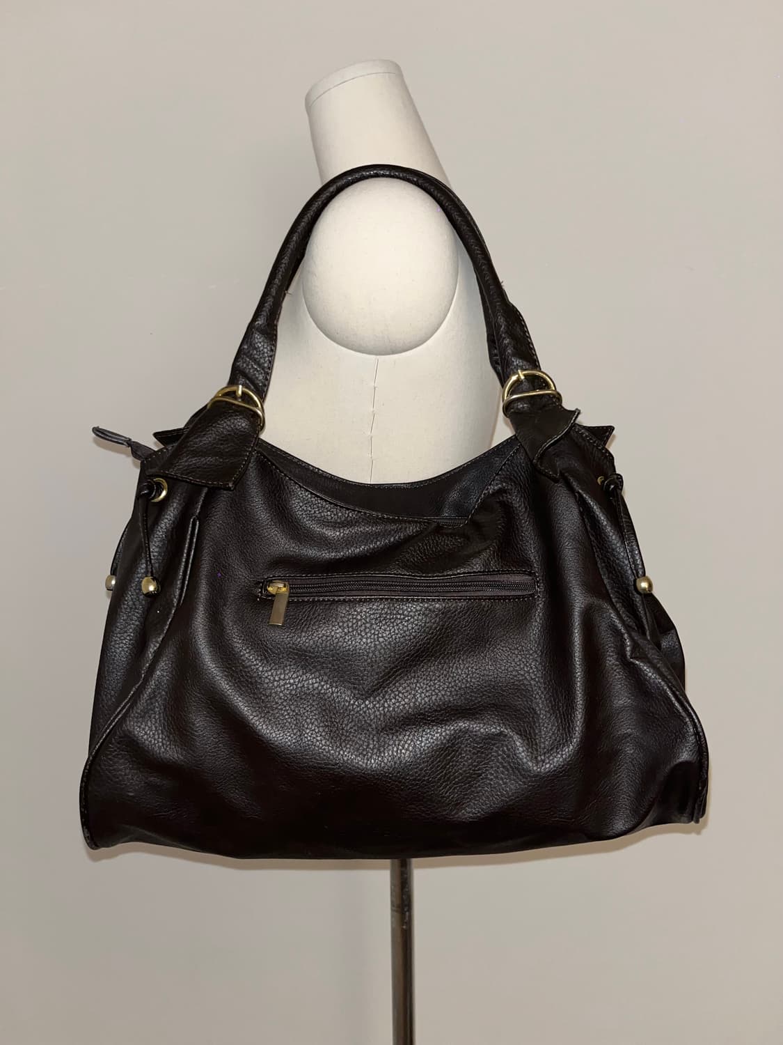 Japan vintage Brown Shoulder bag 상품이미지6