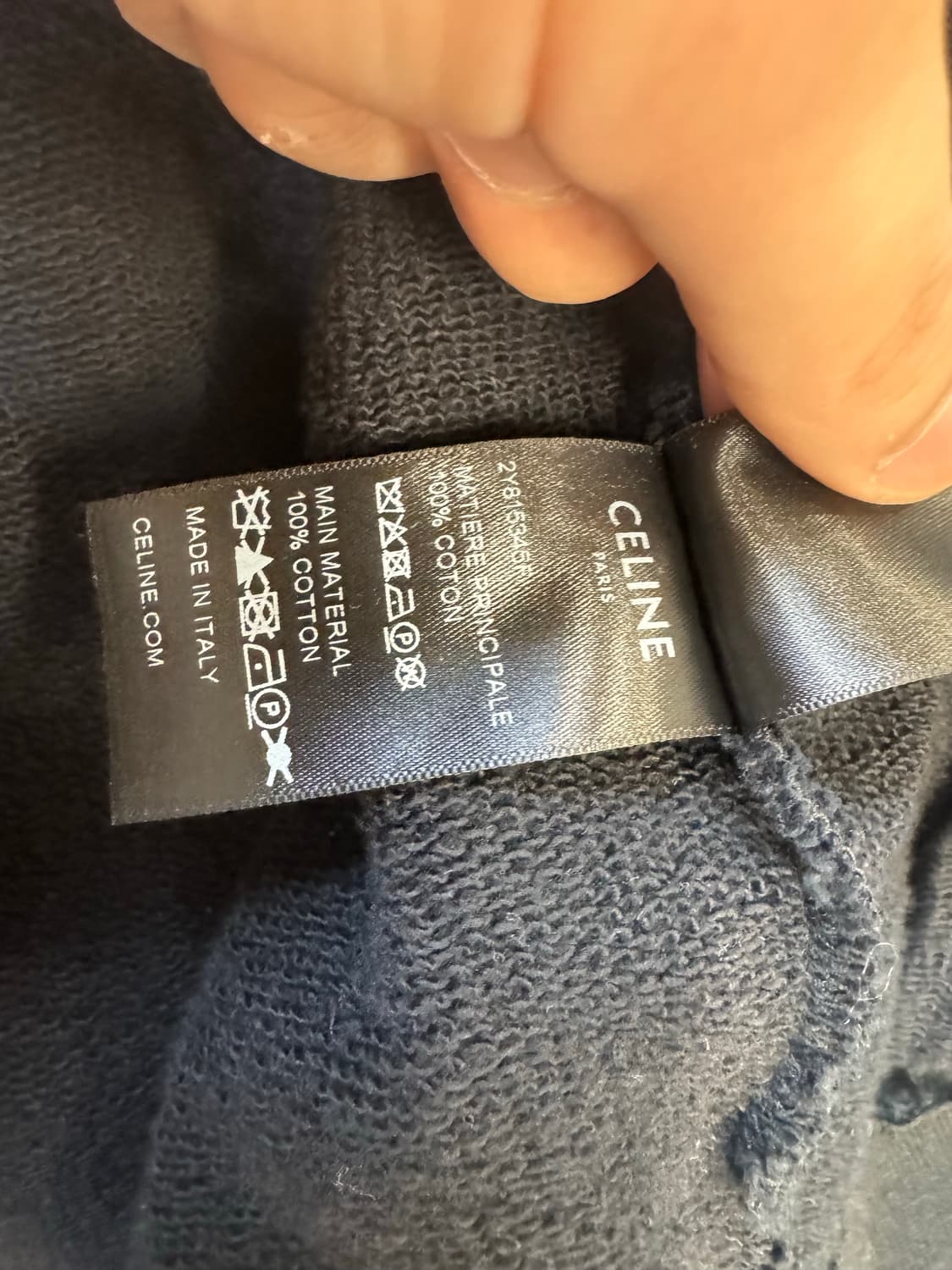 22FW 셀린느 바시티 자켓 S사이즈 상품이미지3