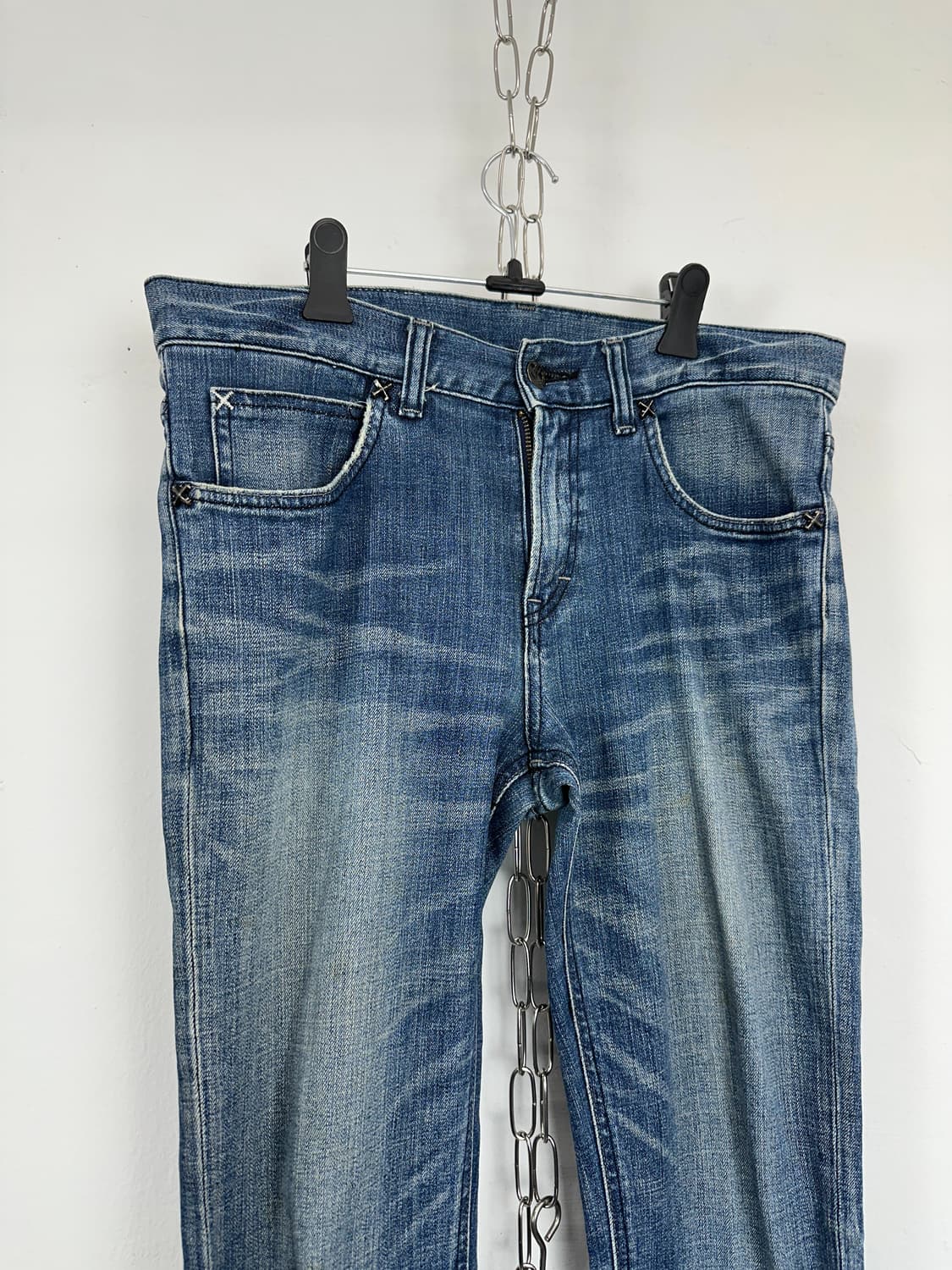 Lee Shadow Wash X-Rivet Denim Pants 상품이미지6