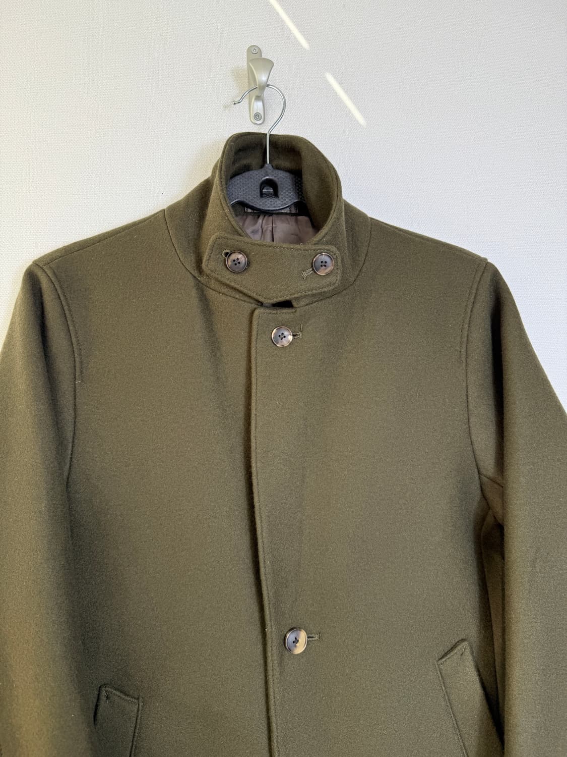 Edifice 페코램wool 숏코트 상품이미지4