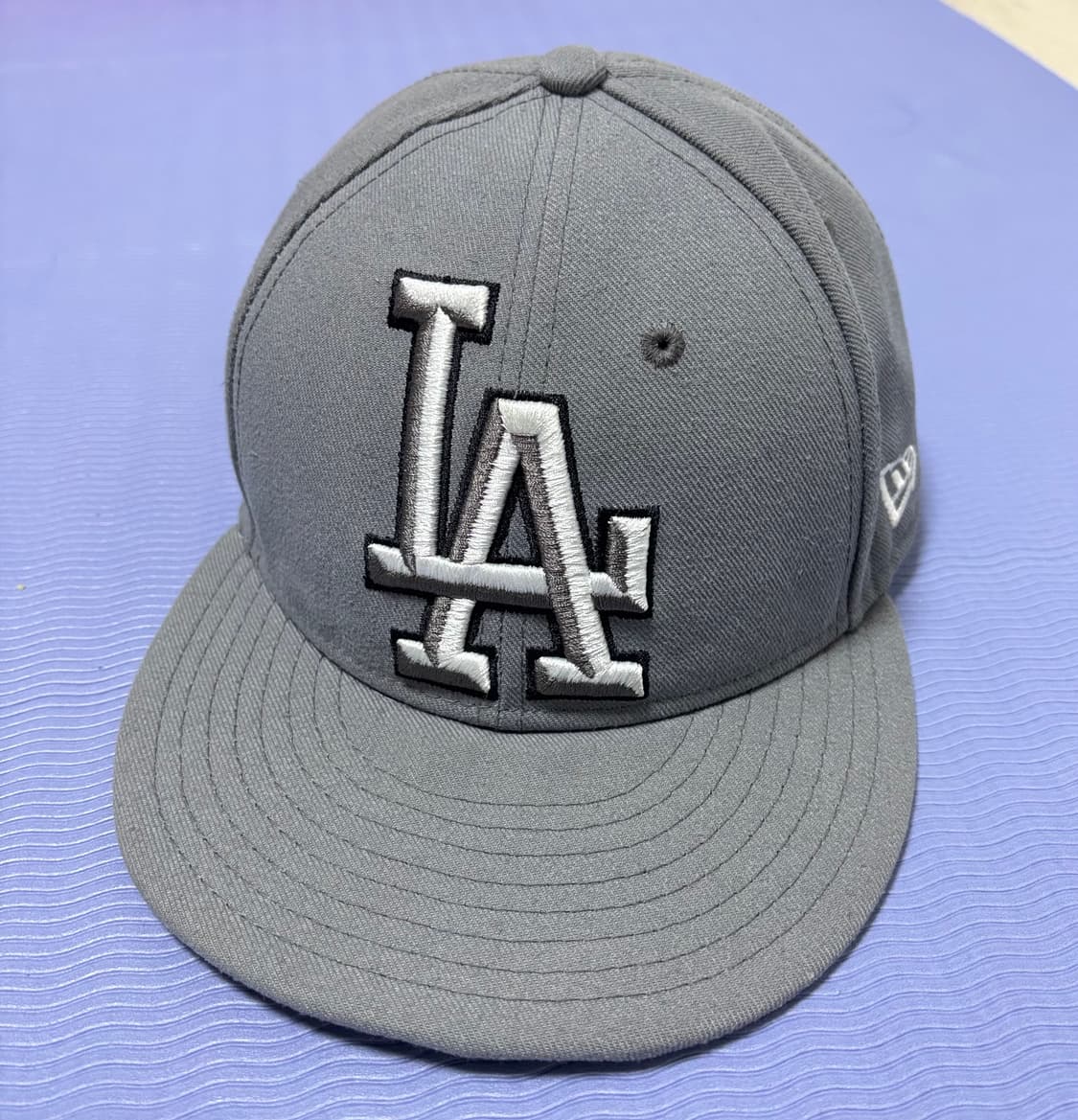 뉴에라 59fifty LA 빅로고 fitted 피티드 상품이미지1