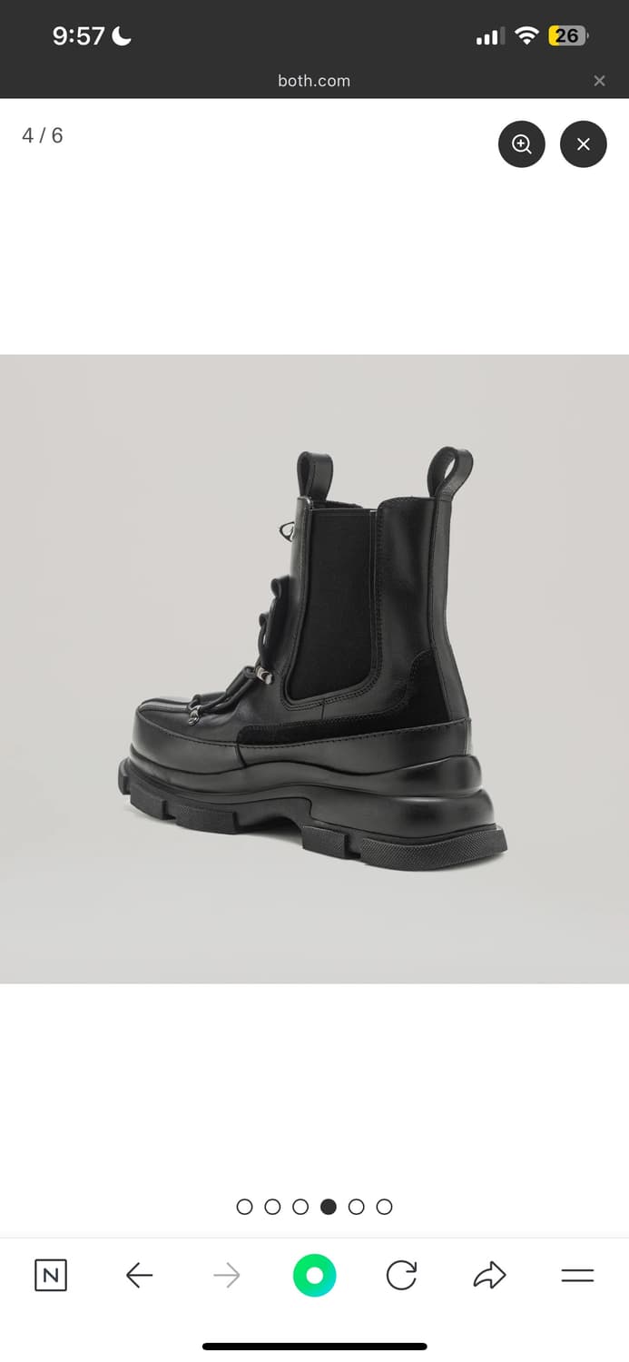 bothparis boots 상품이미지3