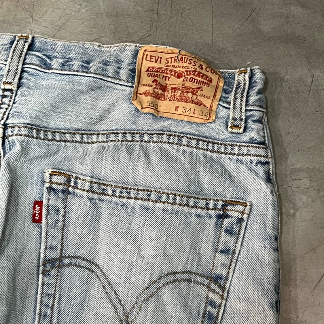  리바이스 550 데님 팬츠 y15233 상품이미지6