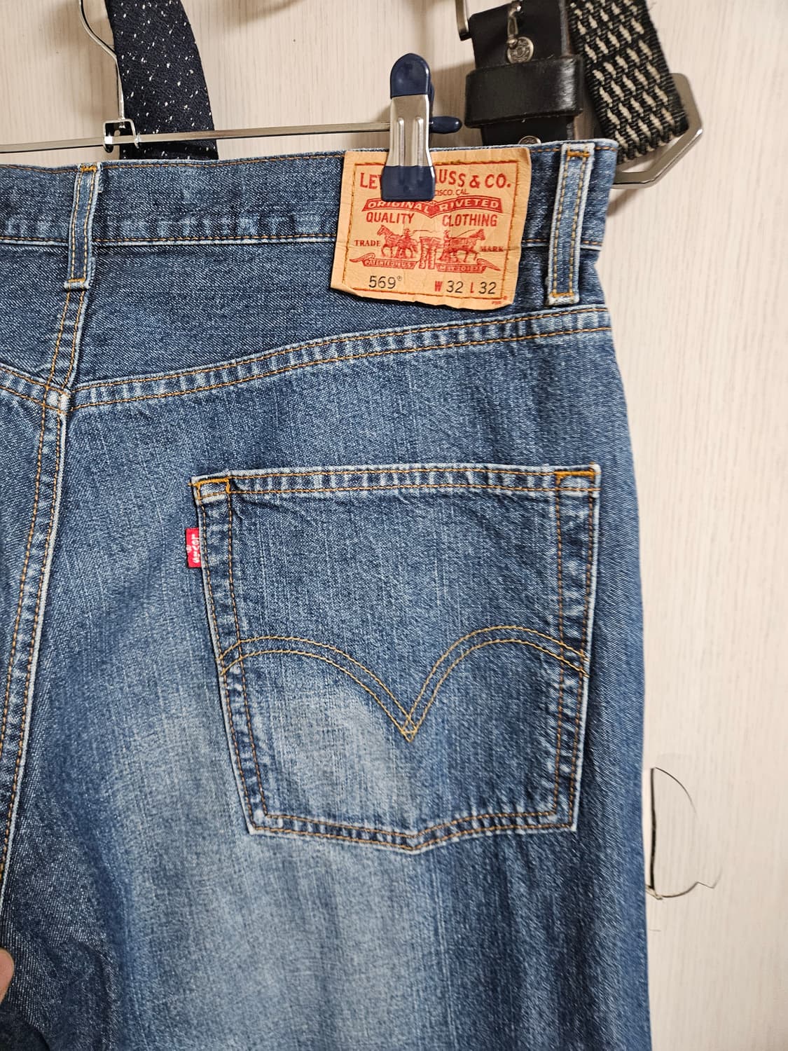 Levis 569 00년대 32x32 상품이미지3