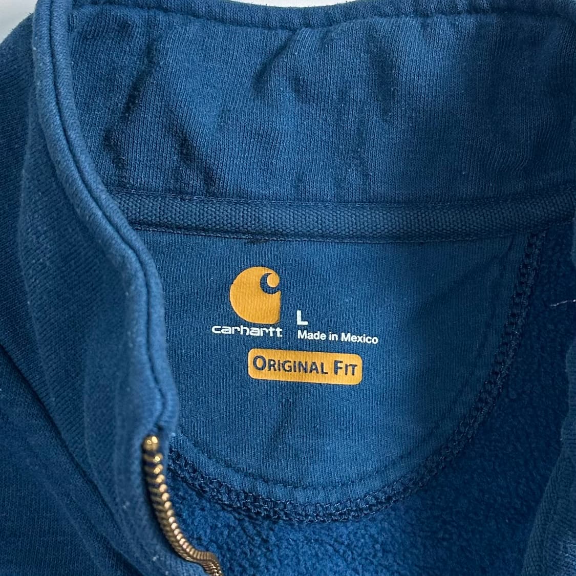 칼하트 코튼 스웻 집업   상품이미지5