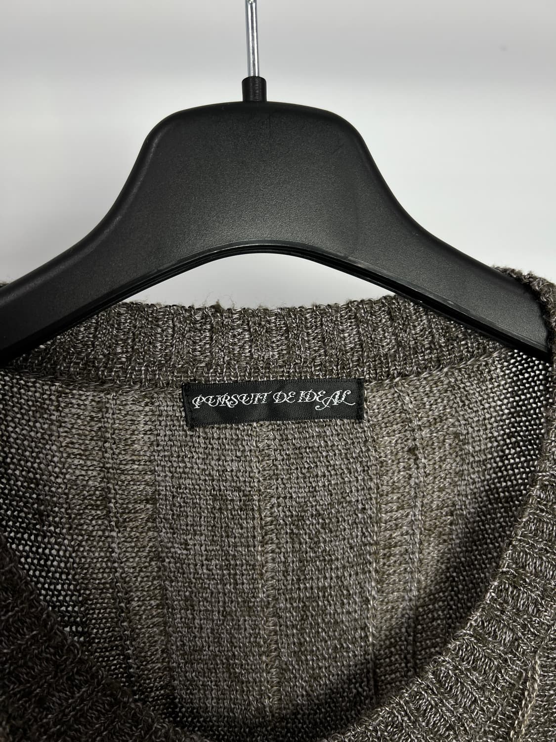 PURSUIT DE IDEAL 반팔 니트 가디건  상품이미지3