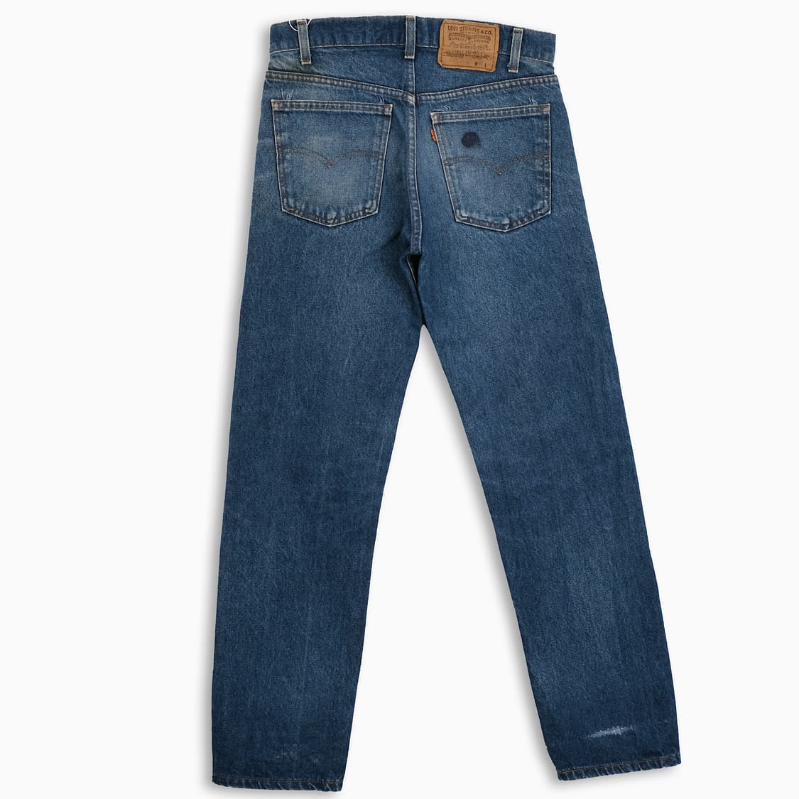 리바이스 505 오렌지탭 진청 80s USA 30인치 OR5053140 상품이미지3