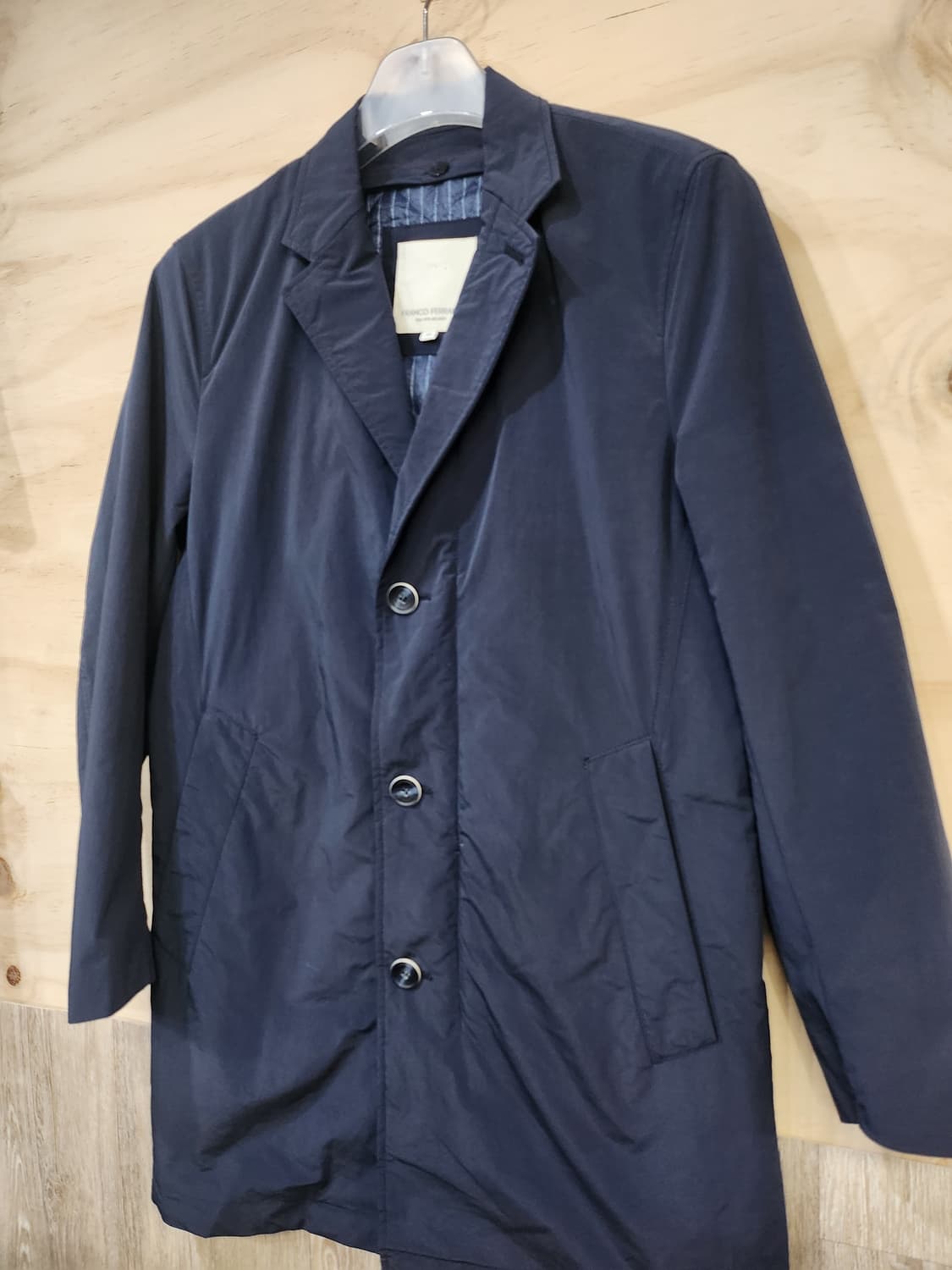 694) 프랑코페라 남성 경량 코트 상품이미지3