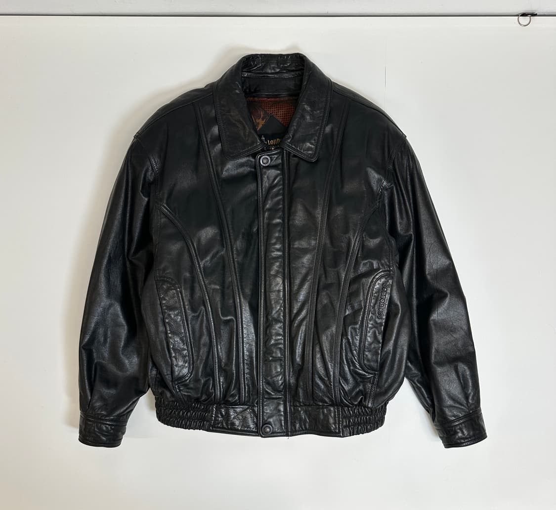 헤일리비버//런던포그 리얼레더 가죽 자켓  상품이미지2