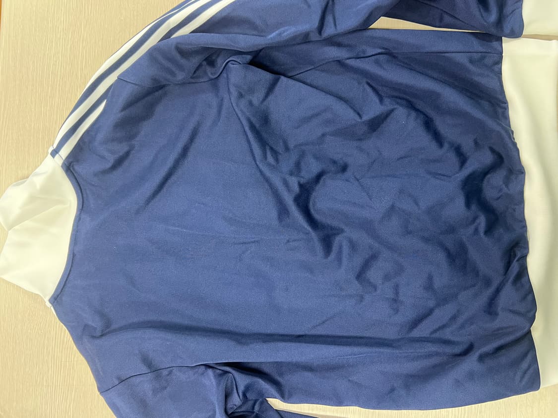 아디다스 져지 (블루),(m size) 상품이미지5