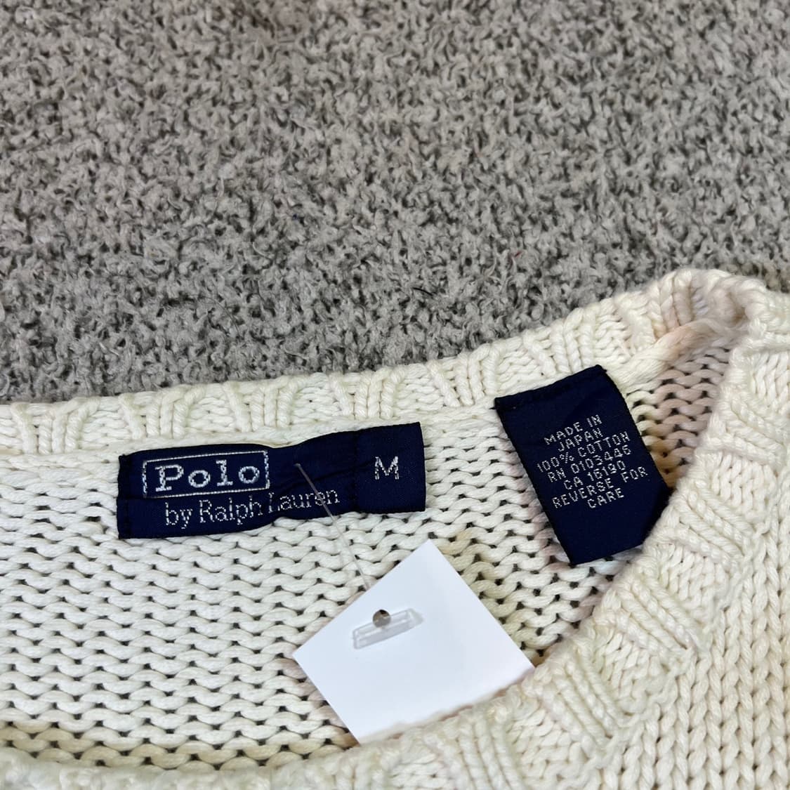 폴로 랄프로렌 성조기 니트 상품이미지4