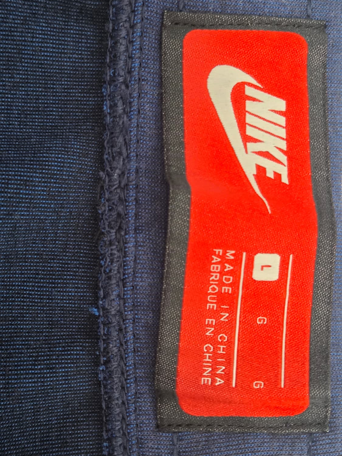 희귀)Nike tech fleece joggers BLUE-NAVY 상품이미지5