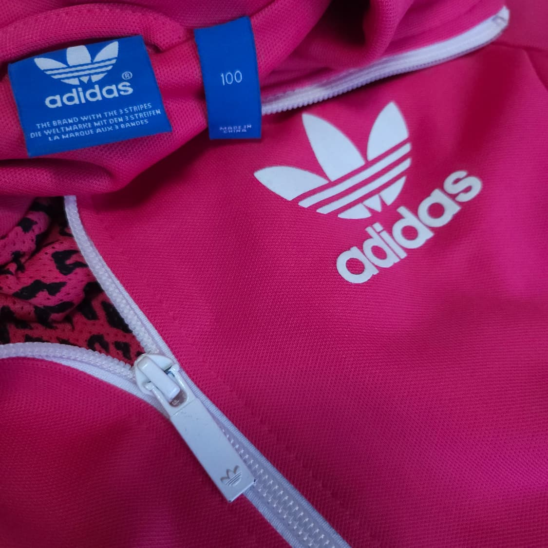 아디다스 파이어버드 져지 여성95 M 트랙탑저지 상품이미지6