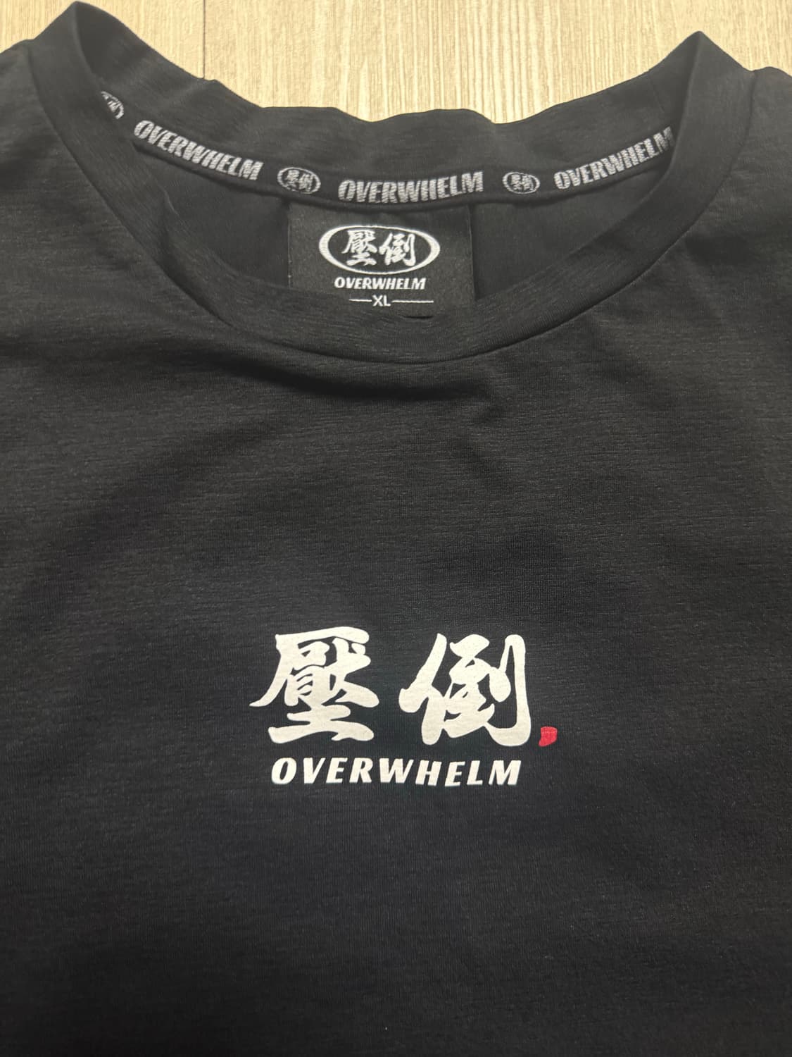 OVERWHELM 압도 반팔티 상품이미지2