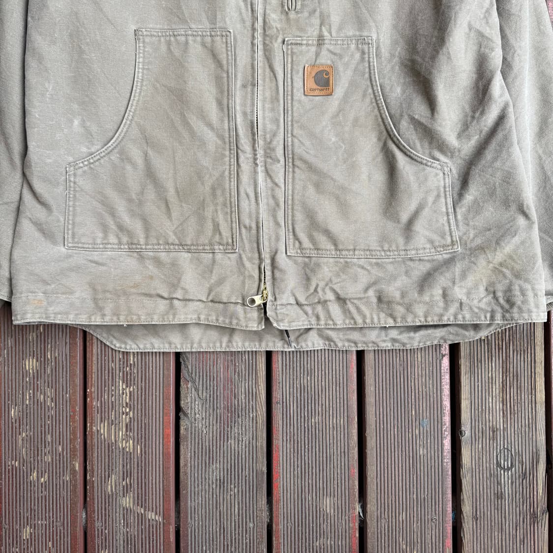 칼하트 c61 자켓 상품이미지4