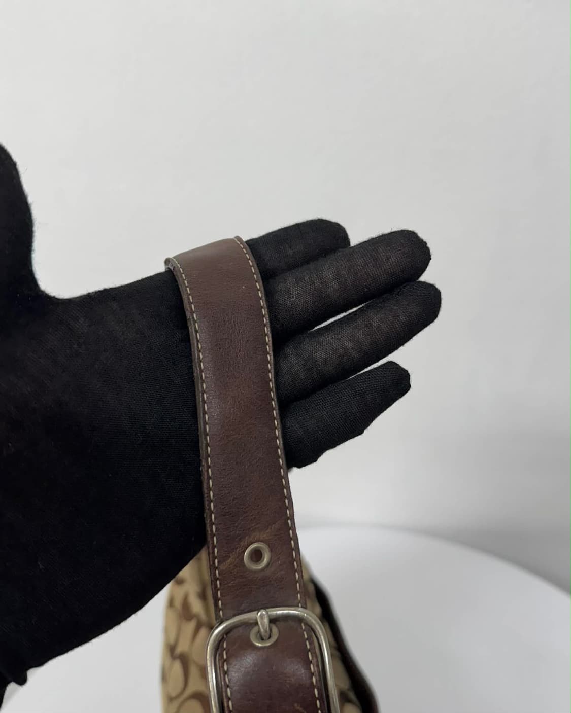 코치 시그니처 반달 호보 숄더백 토트백 상품이미지9