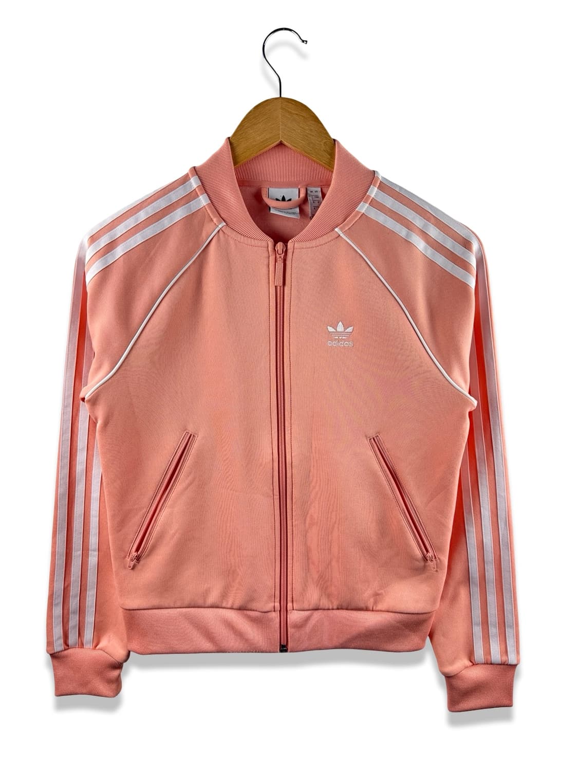 아디다스 코랄 핑크 슈퍼스타 트랙져지2018 상품이미지1