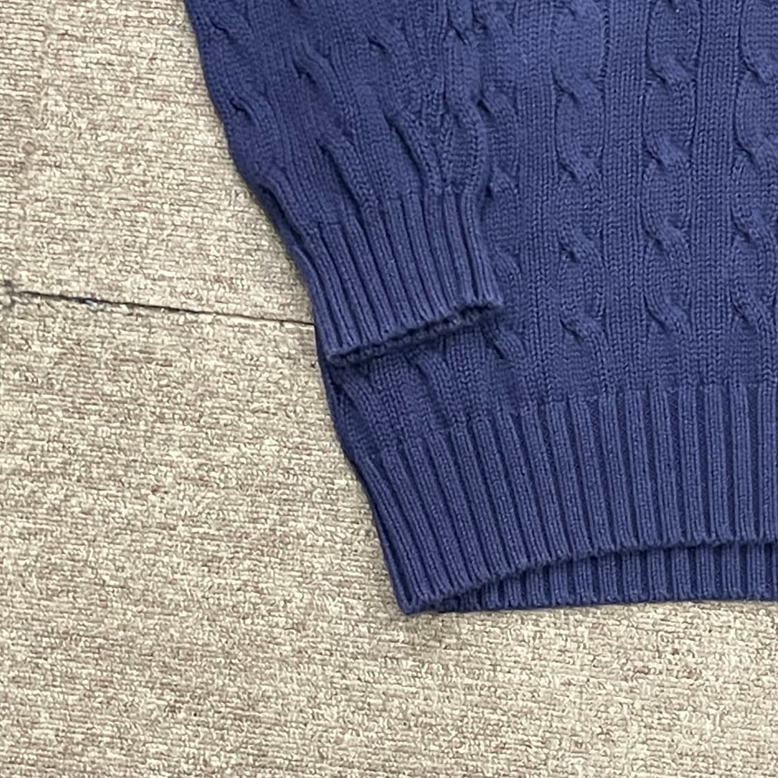 (L) POLO 폴로 랄프로렌 케이블 니트 상품이미지5