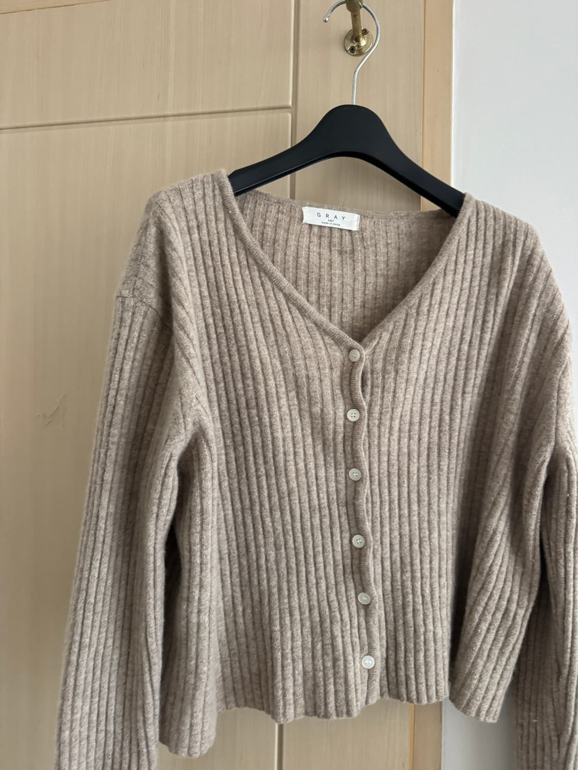 니트가디건 상품이미지2