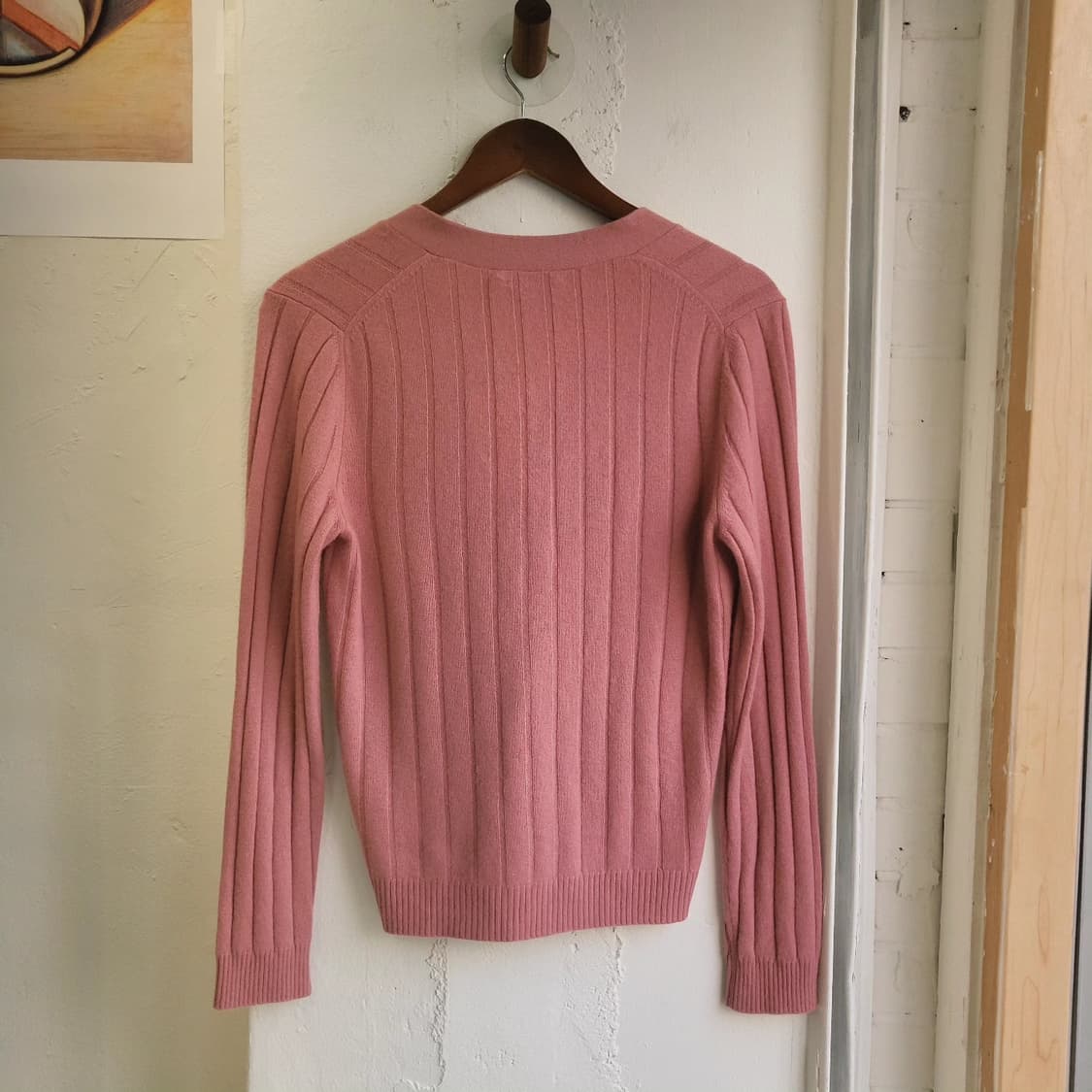 아이잗바바 캐시미어 100 가디건 상품이미지6