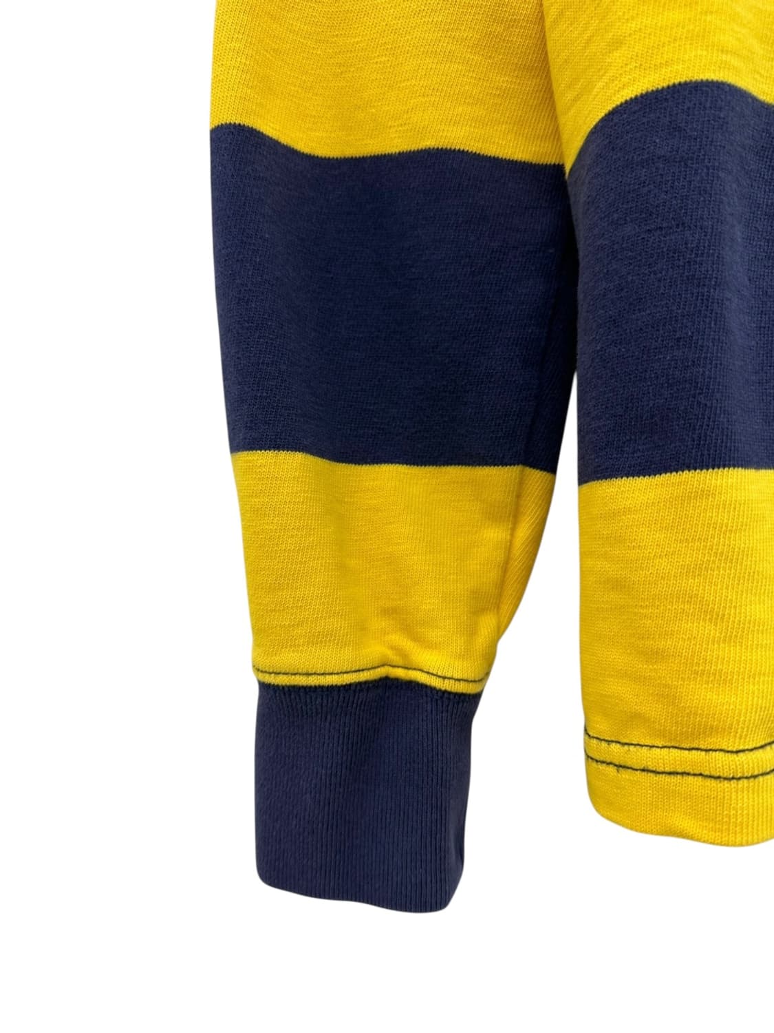 폴로 럭비티 옐로우&네이비 (M) 상품이미지5