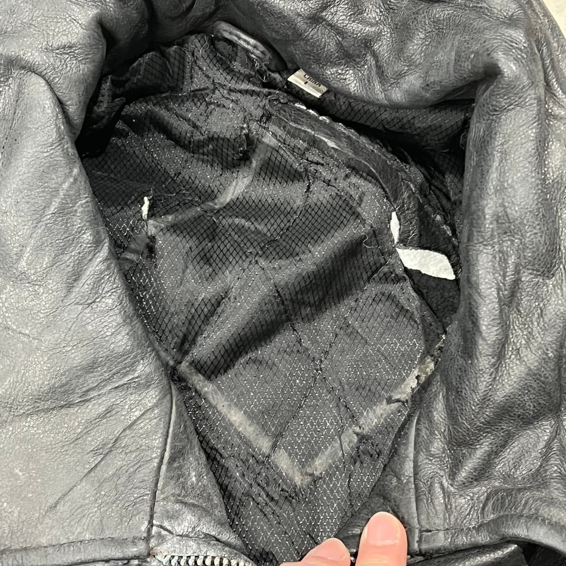 리얼레더 봄버자켓 s09188 상품이미지6