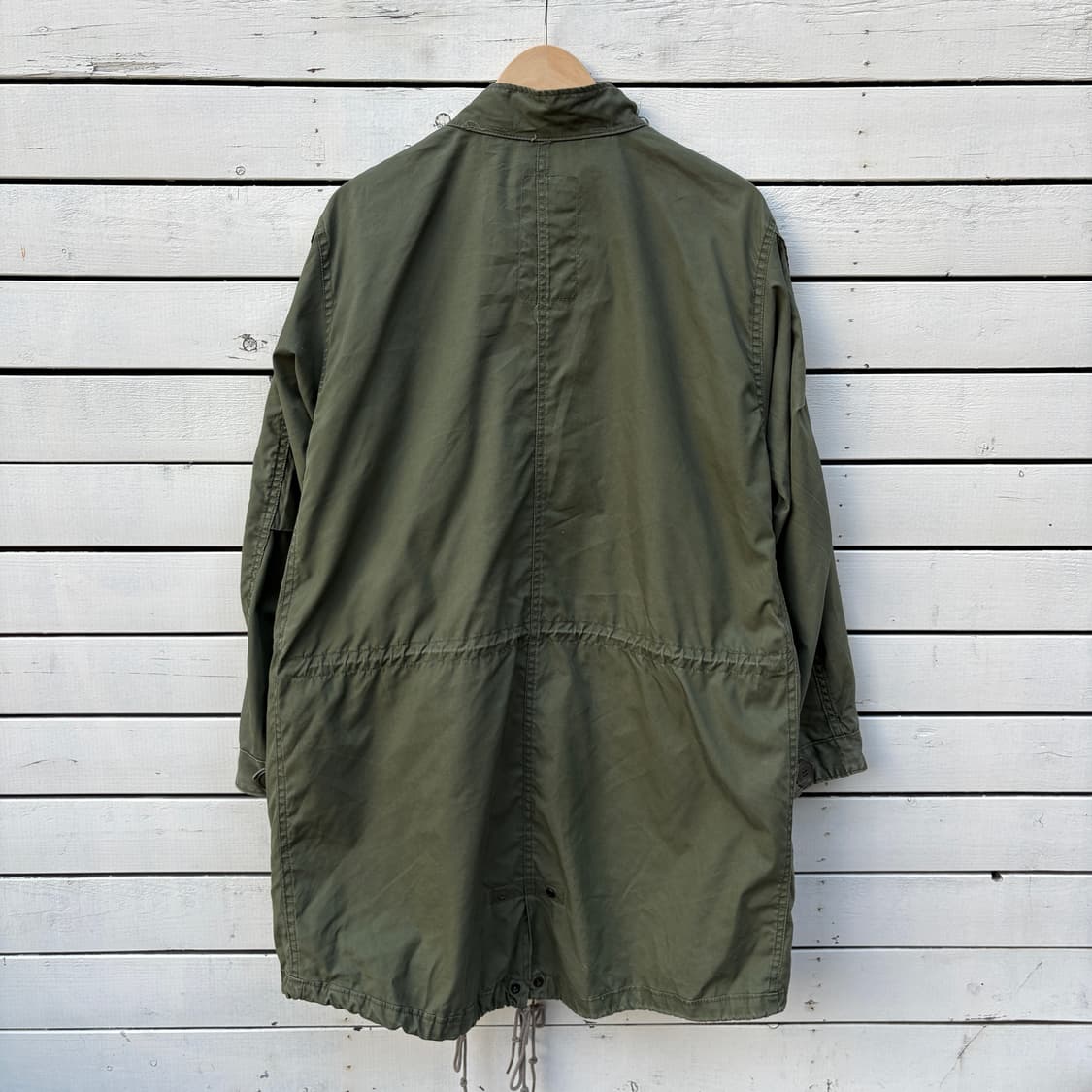 Military 80s 오리지널 m65 개파카 야상 자켓 상품이미지2