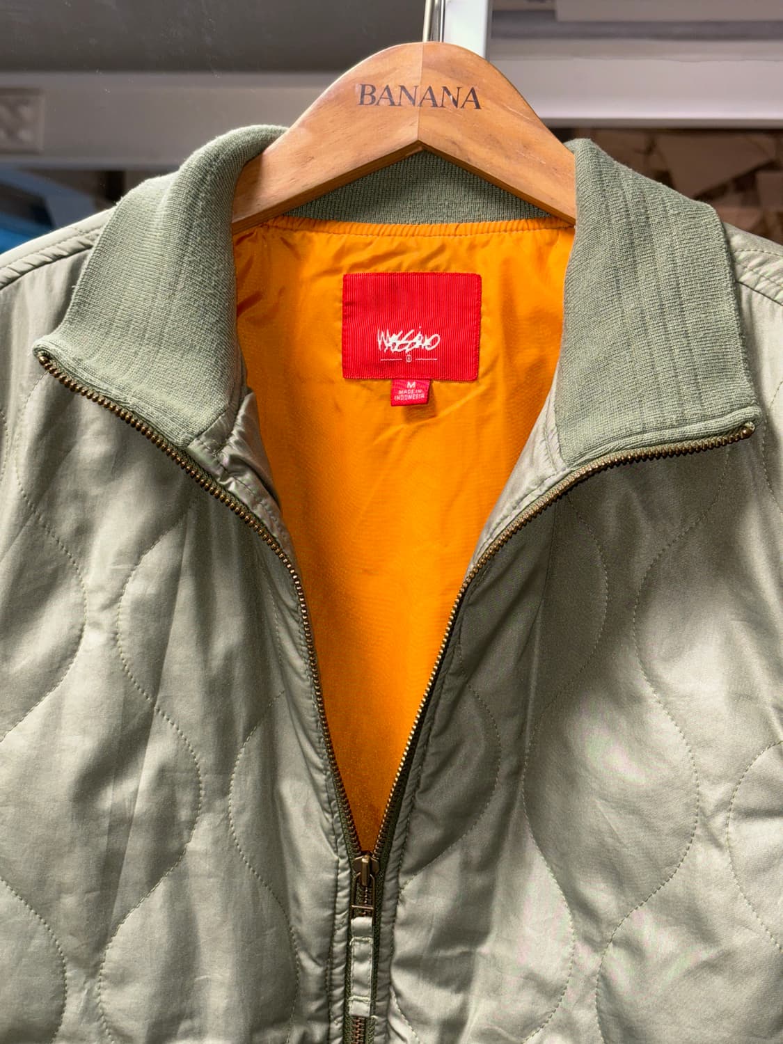 모시모 퀄팅 점퍼 상품이미지3