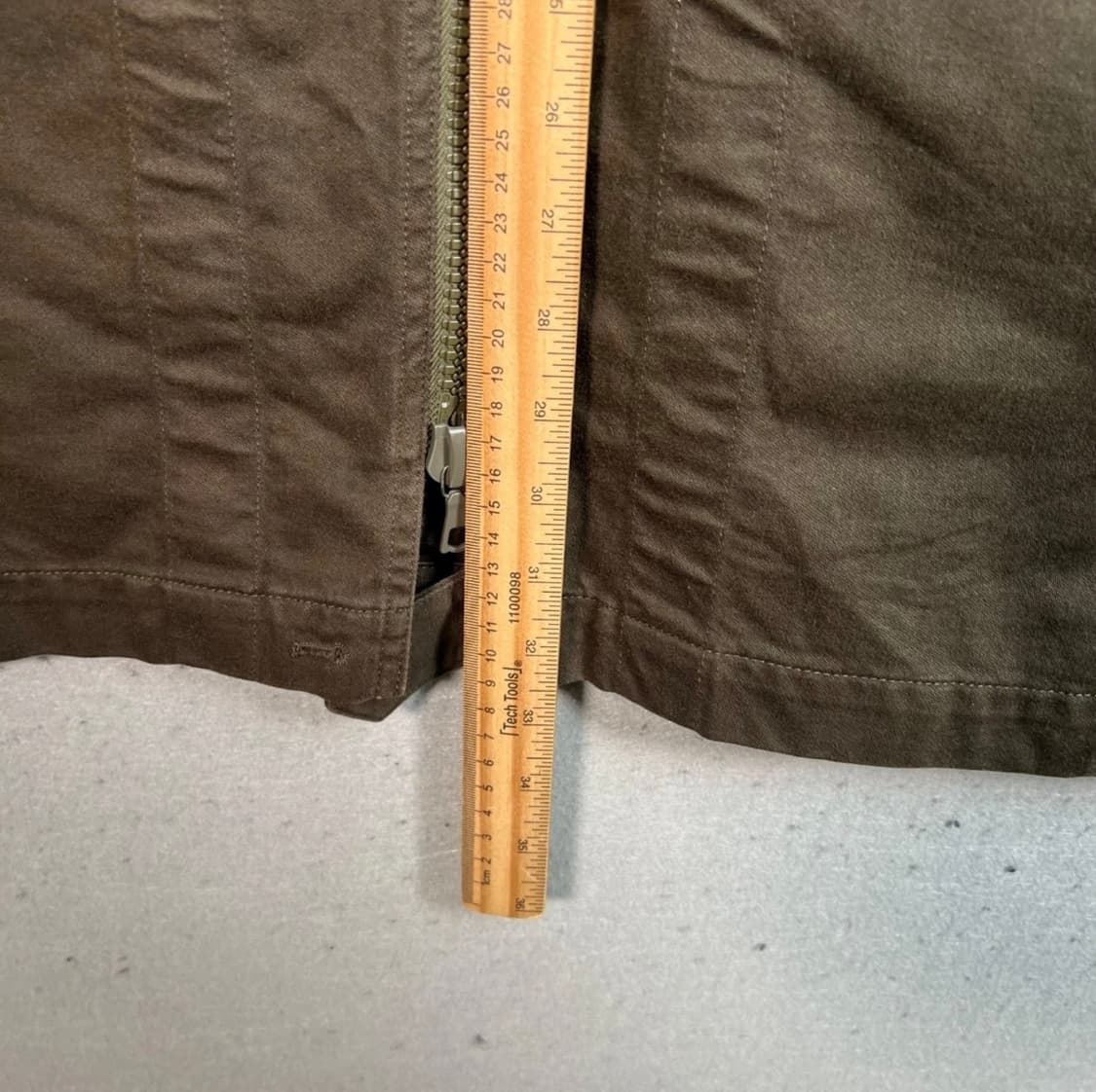 APC X Kanye swiss army parka 상품이미지10