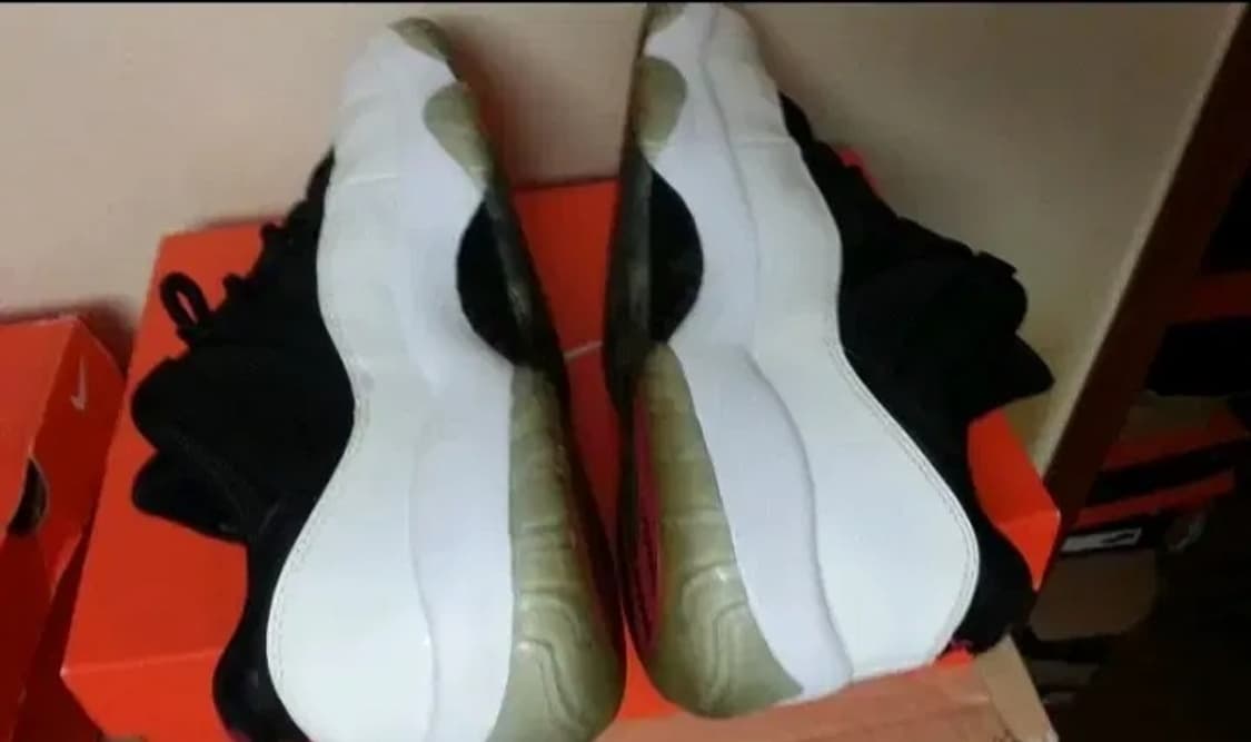 나이키 조던11 로우 고무신 290 상품이미지5