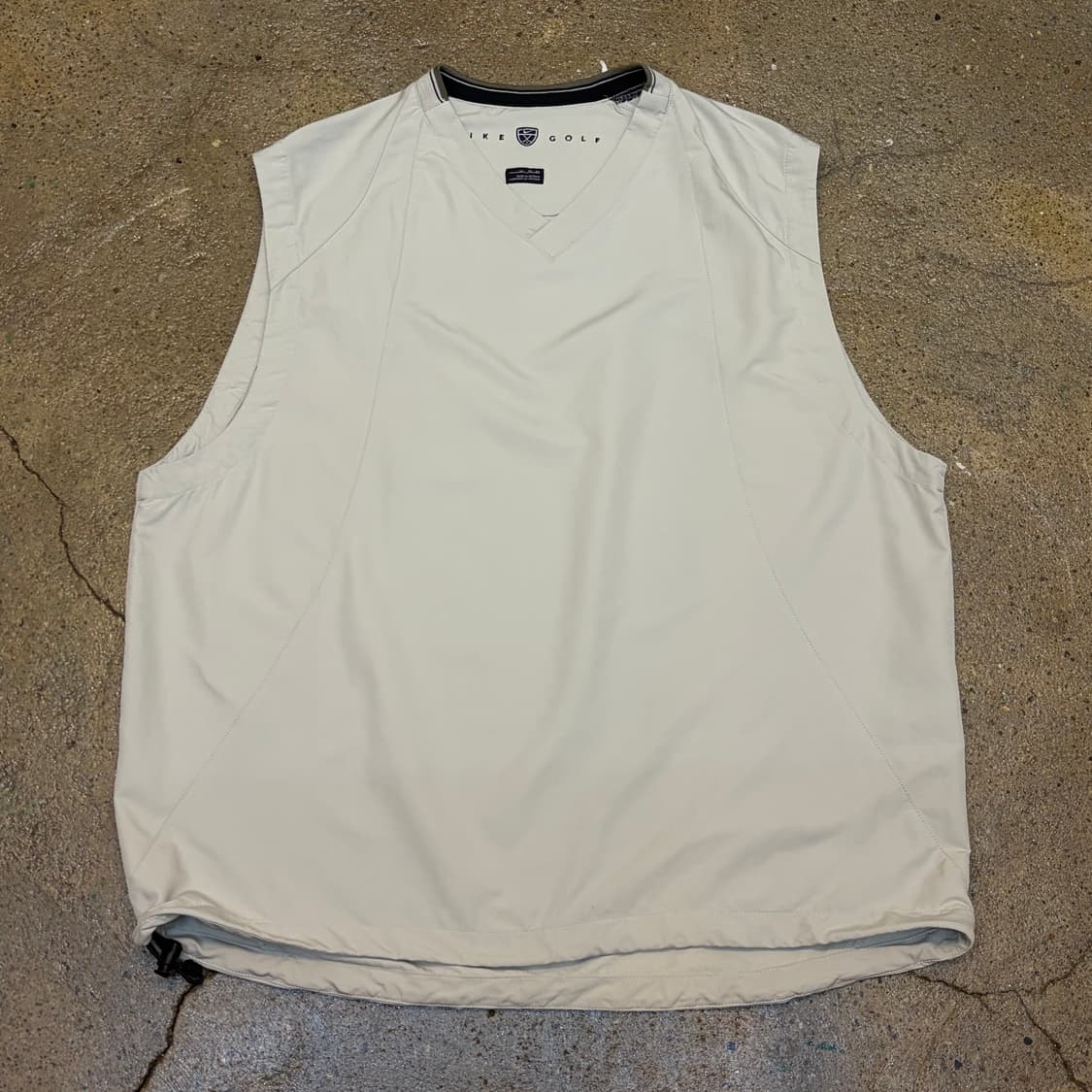 00s 미국 빈티지 나이키 골프 베스트 니트 바람막이 조끼 상품이미지1