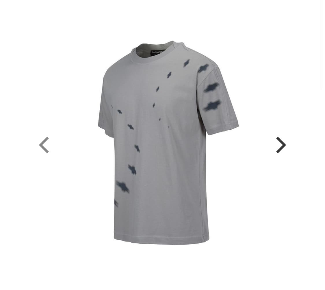 코스트퍼킬로 DIRTY STAR T-SHIRT-GREY 더티스타 상품이미지2
