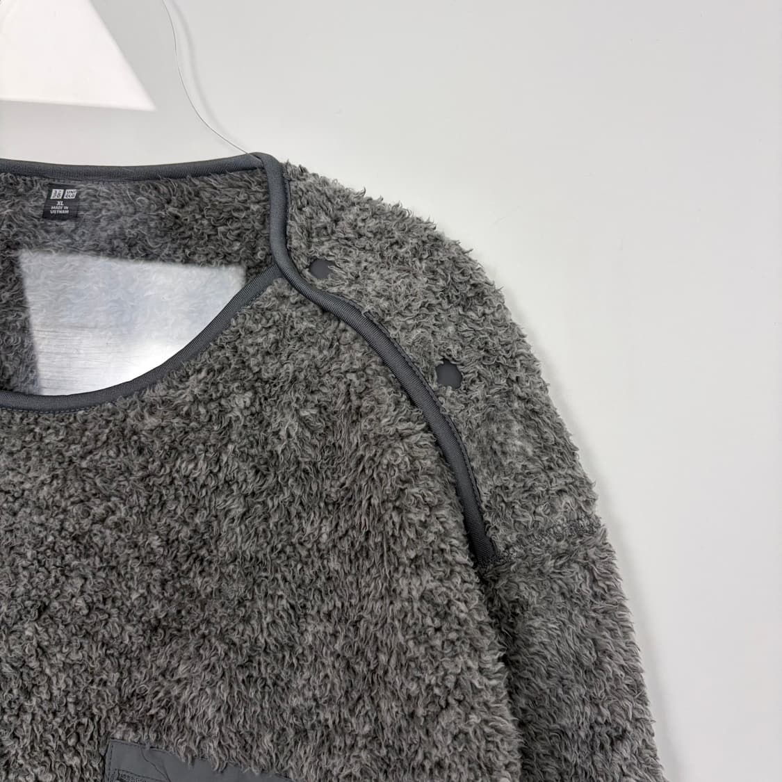 유니클로 엔지니어드 가먼츠 플리스 후리스 티셔츠 상품이미지4