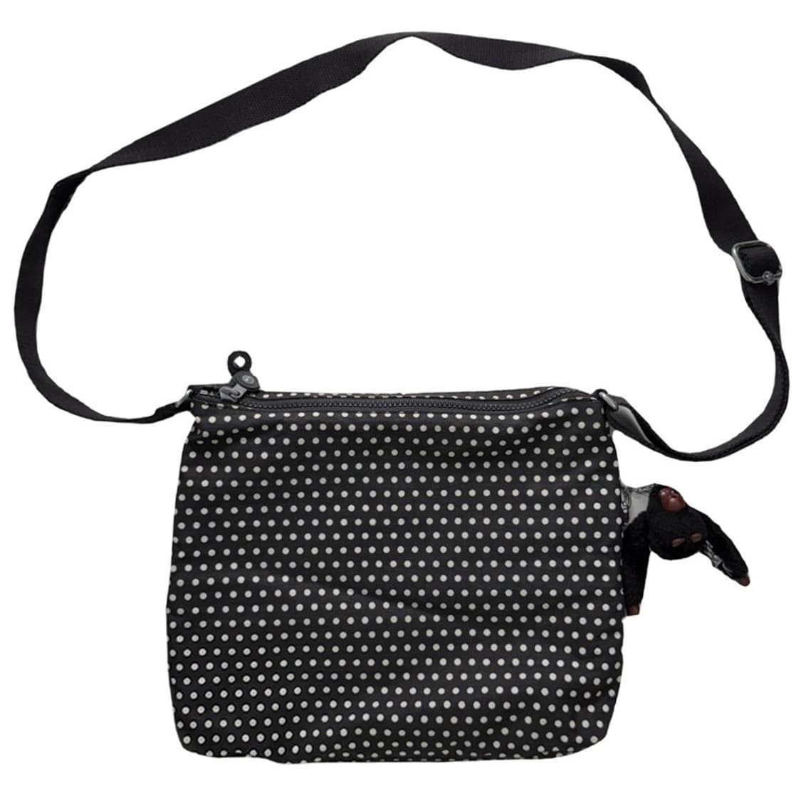 키플링 알바 도트 크로스백 블랙 상품이미지8