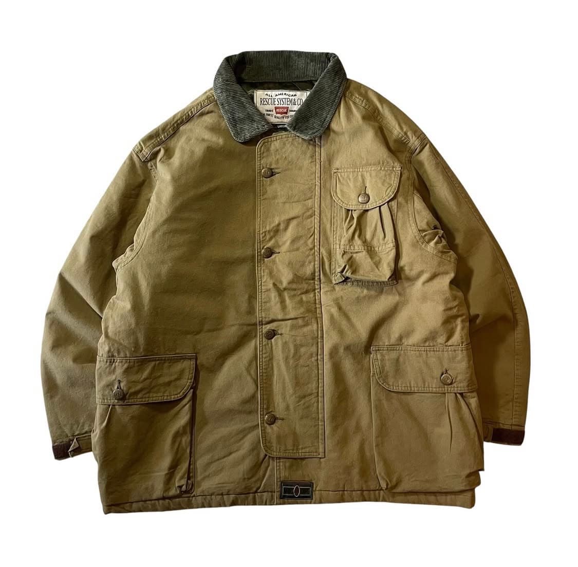 Rescue System 헌팅 자켓 L 상품이미지1