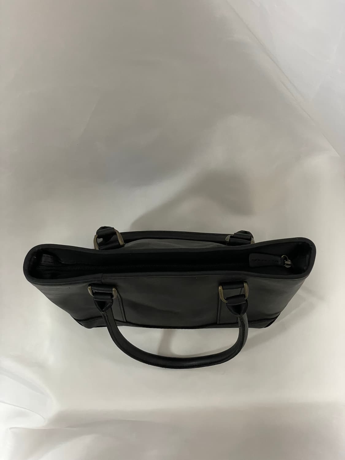 [D.O Archives] 90s 엘엘빈 토트백 미디움 - 블랙 레더 상품이미지2