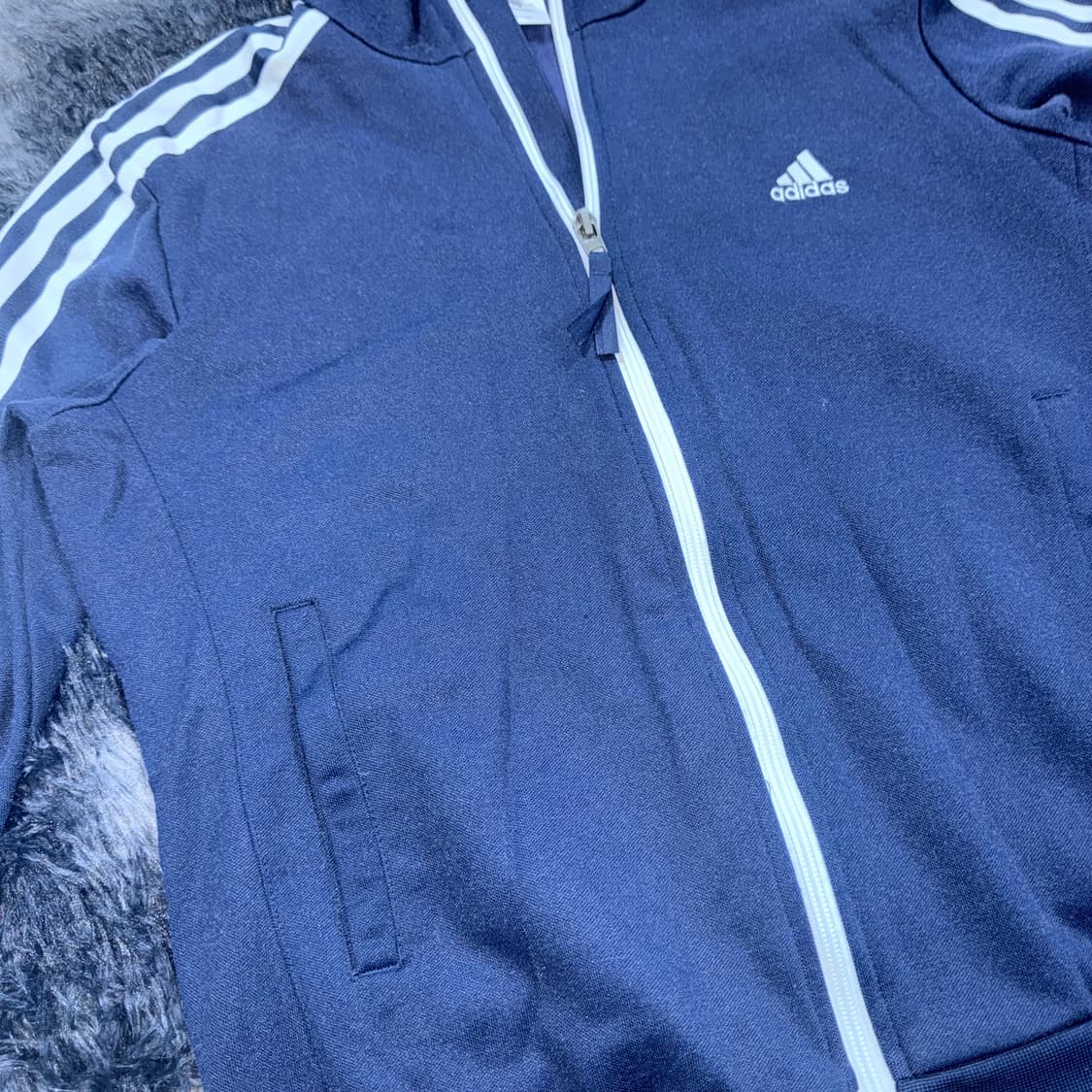 투티/0087 아디다스 네이비 트랙 져지 집업 상품이미지4