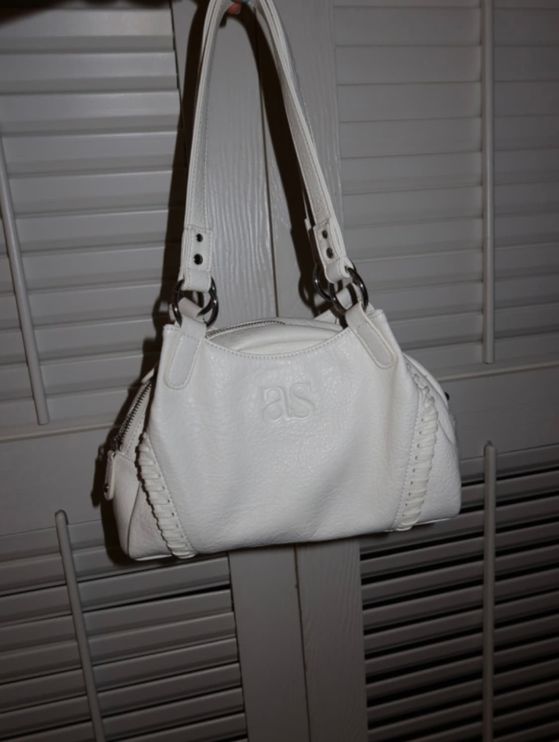 애즈온 보니타 미니백 아이보리 상품이미지3