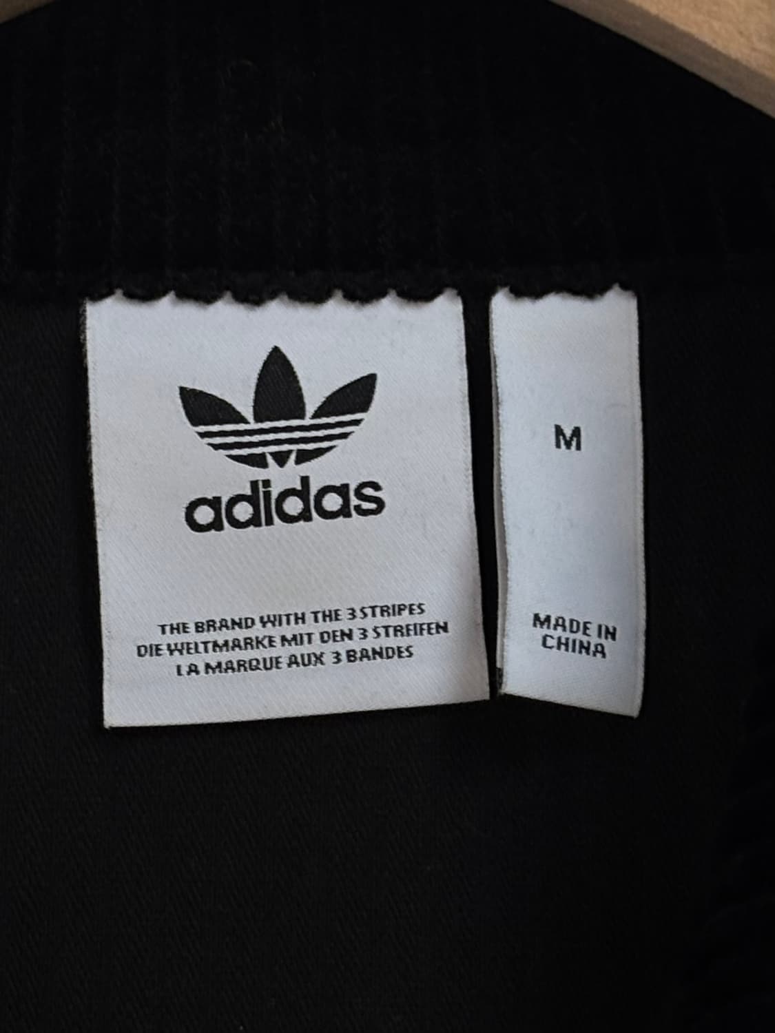 Adidas 아디다스 코듀로이 BB 블랙컬러 트랙 셋업 상품이미지6